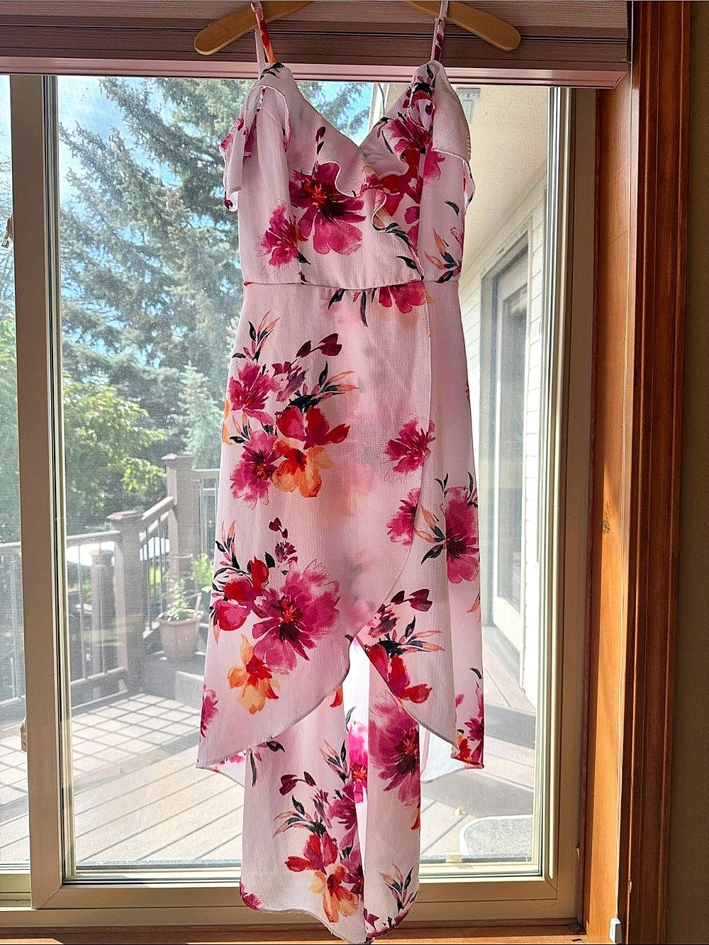 by&by Floral Maxi Dress Size Small Like New
